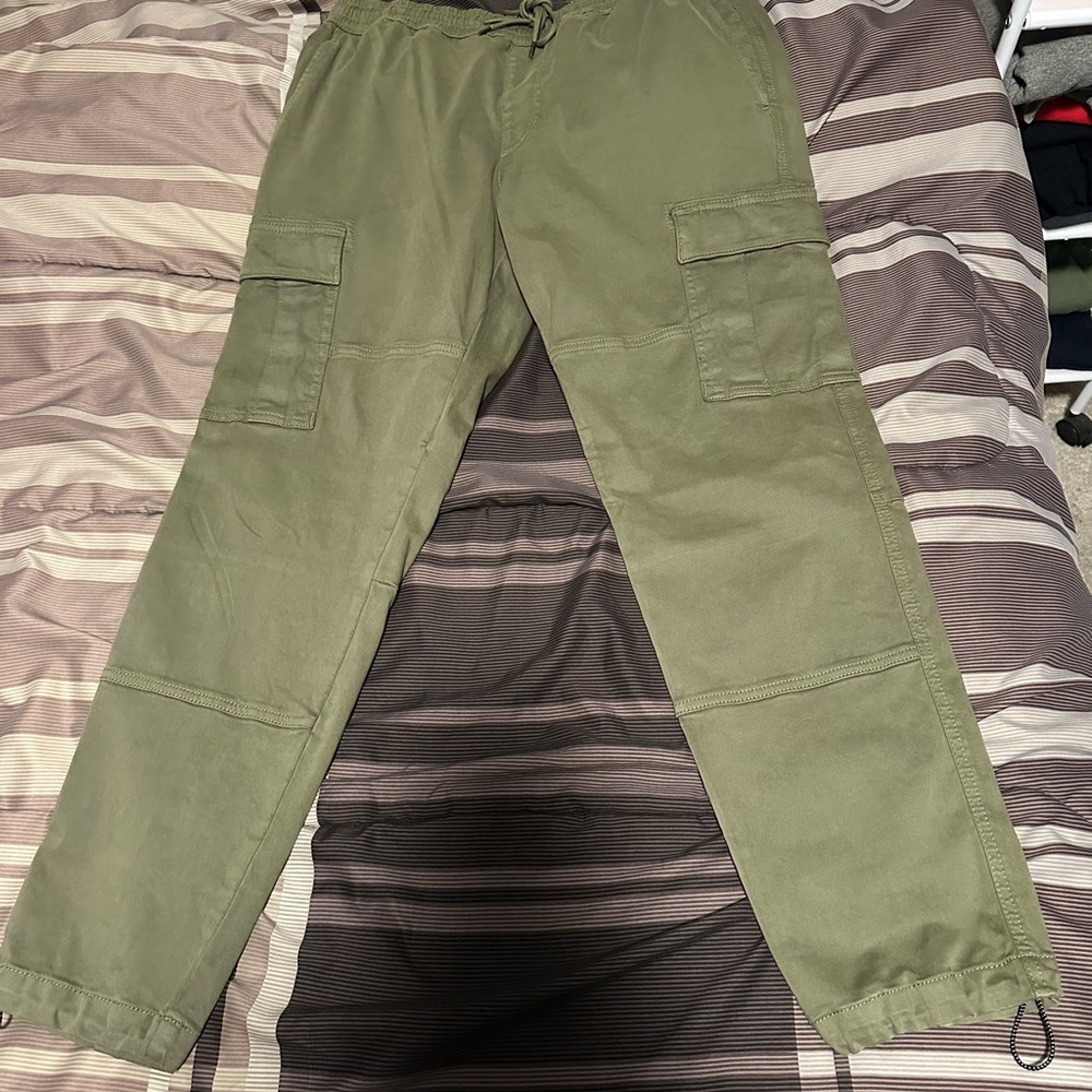 Men's Joe’s Jeans Olive Cargo Pants